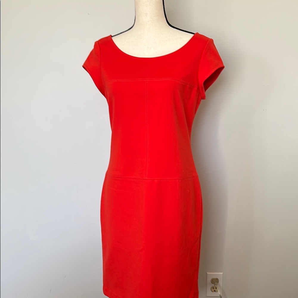 Banana Republic Dress Elegant coral  Women's